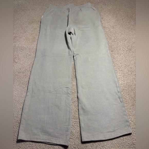 Reformation Tan Straight Leg Sweats Womens Size XS 100% cotton! - Picture 2 of 4